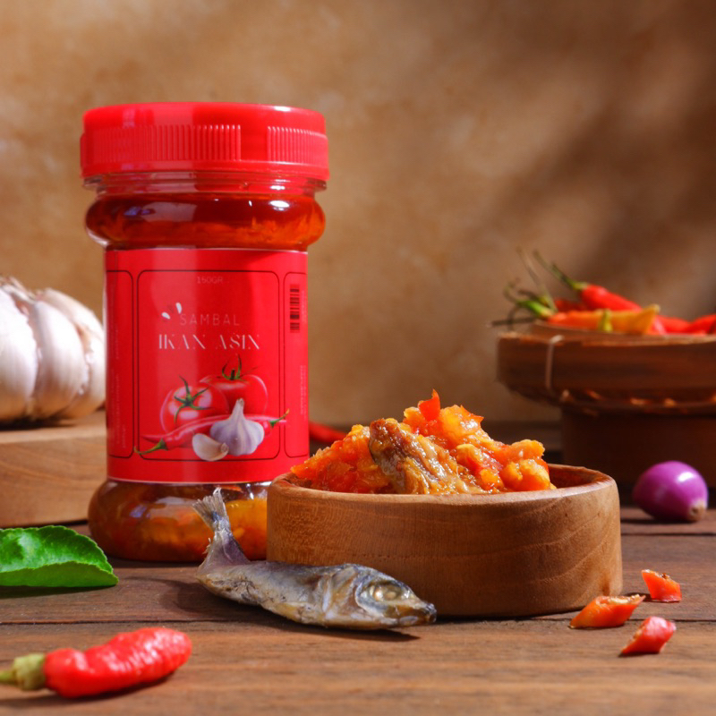 

SAMBAL IKAN ASIN BY DAPURMAMI