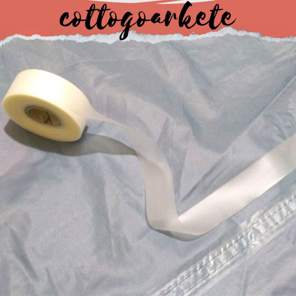 SEAM SEAL TAMBALAN TENDA|Lem Penambal | Seam Seal Tape Waterproof Jas Hujan Jacket Tenda|5m