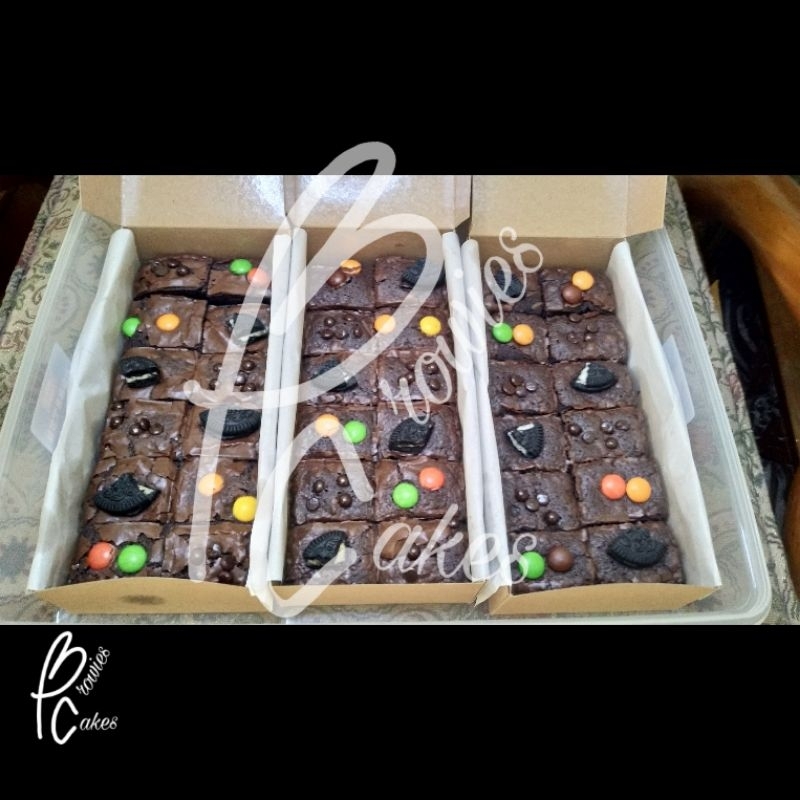 

BROWIES-BROWNIES BOX-KUE BROWNIES-KUE COKLAT-HOMEMADE