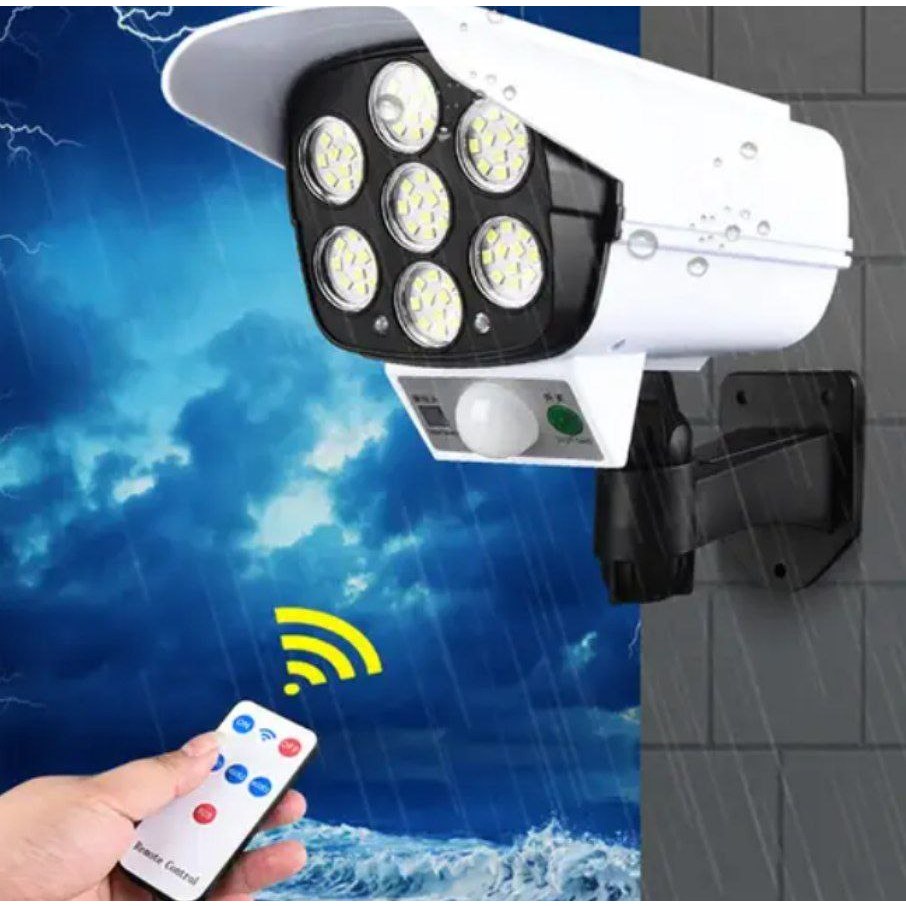 LAMPU SOLAR SOROT 77 LED PSM
