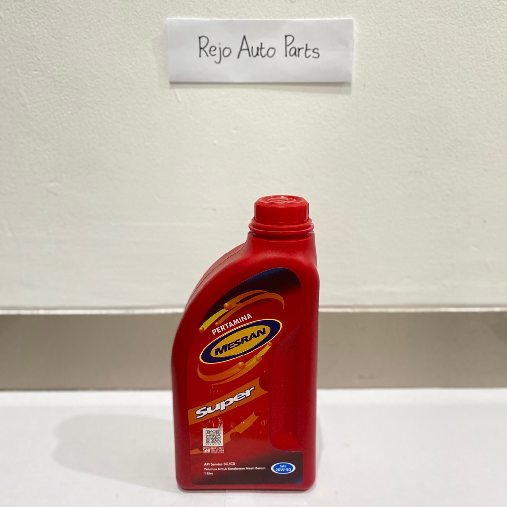 Oli Mobil Pertamina MESRAN SUPER (1L)
