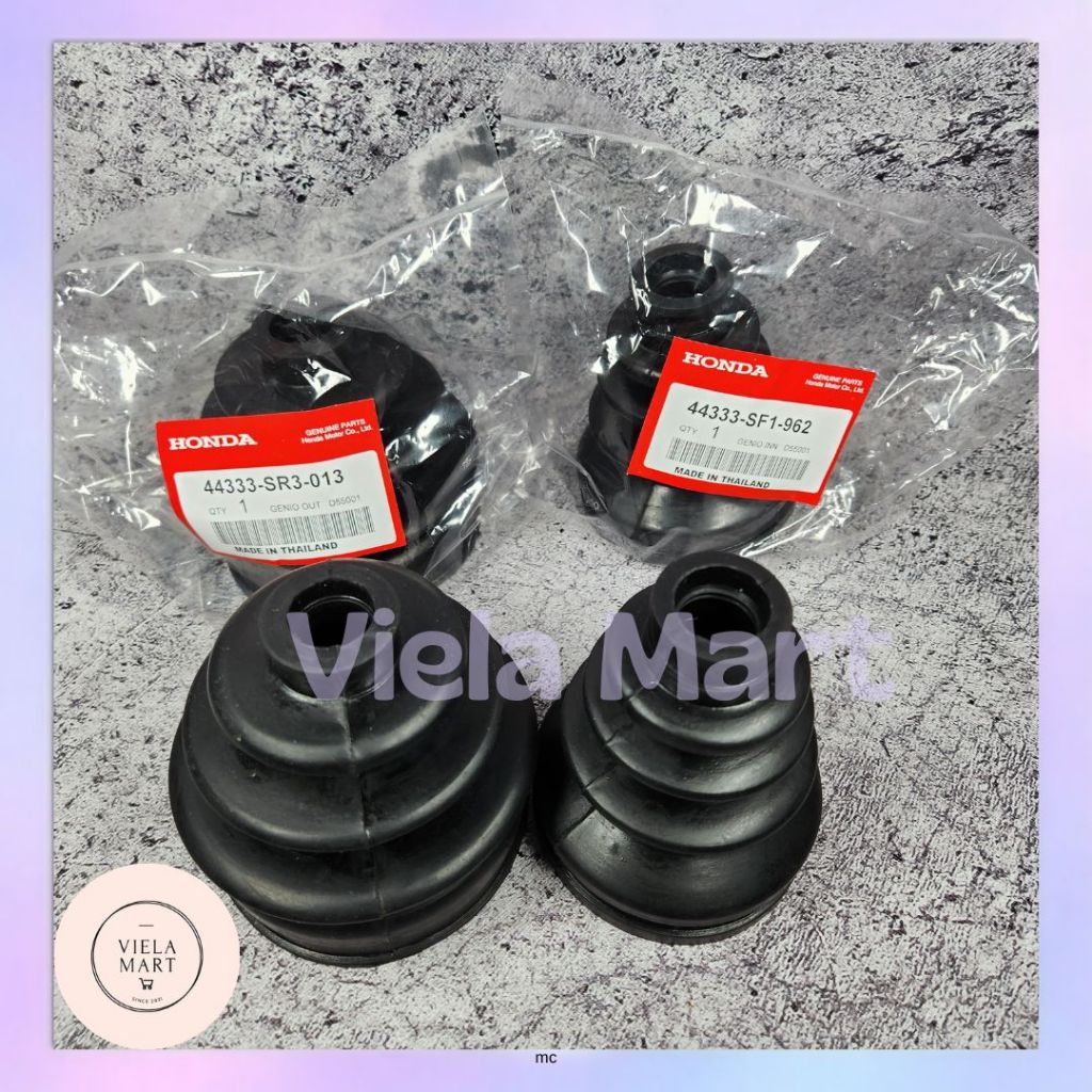 Karet Boot As Roda CV Joint Luar dalam Genio