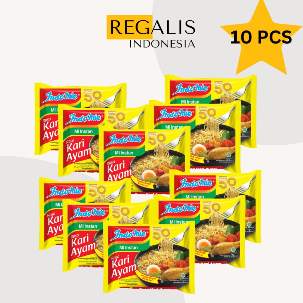 

INDOFOOD Indomie Kari | Bundling 10 PCS