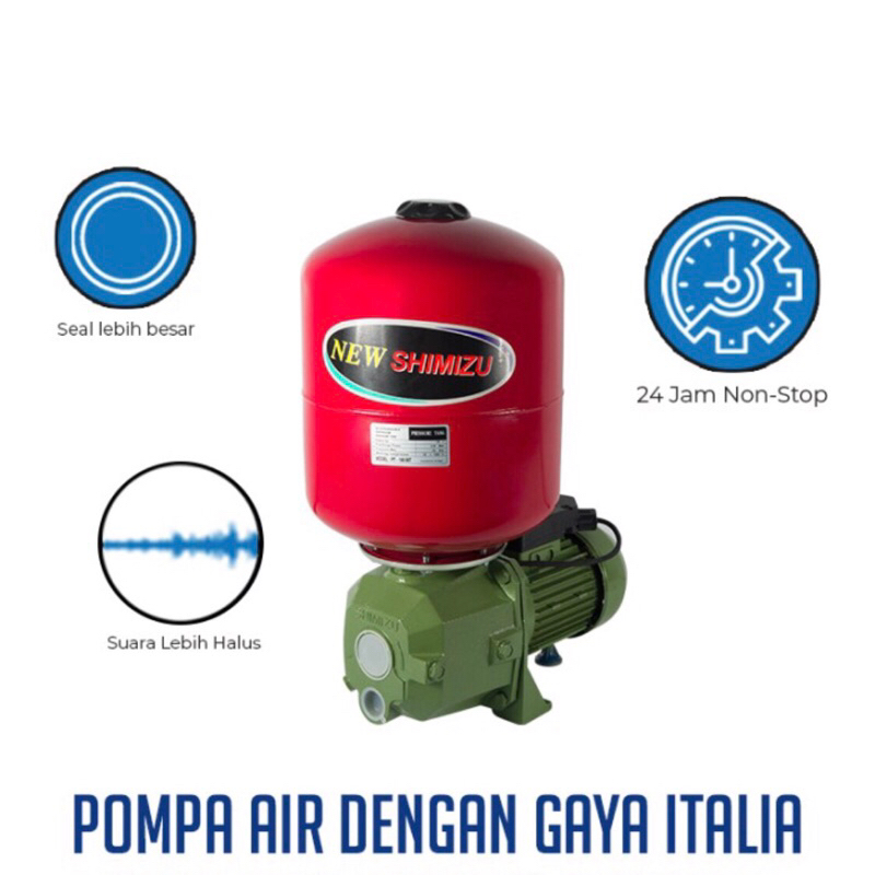 MESIN POMPA AIR SHIMIZU PC 375 BIT JET PUMP