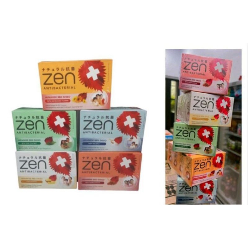 Sabun Zen batang isi 4