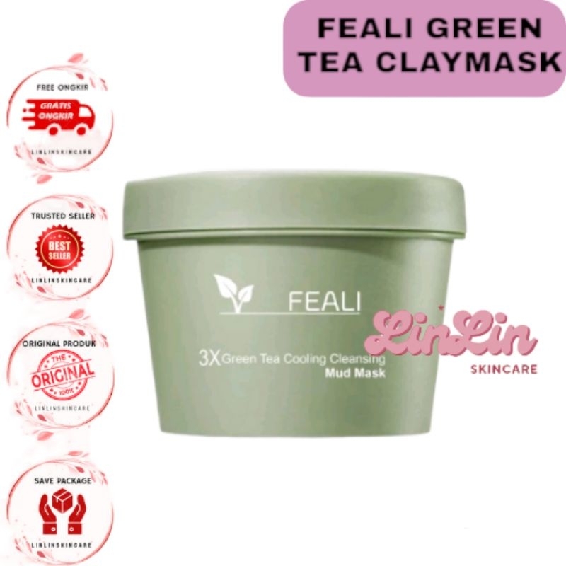 FEALI GREEN TEA CLAY MASK