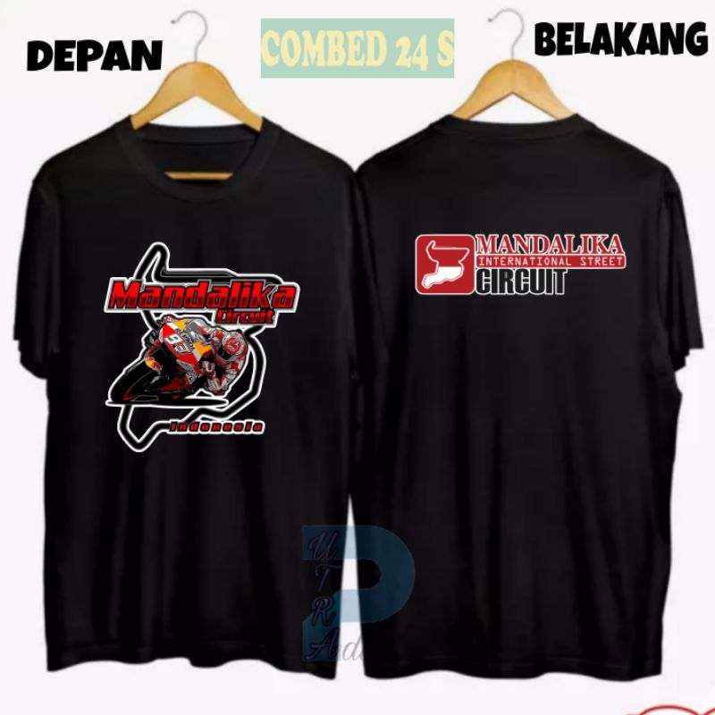 Kaos Anak Sirkuit circuit Mandalika Lombok Moto GP