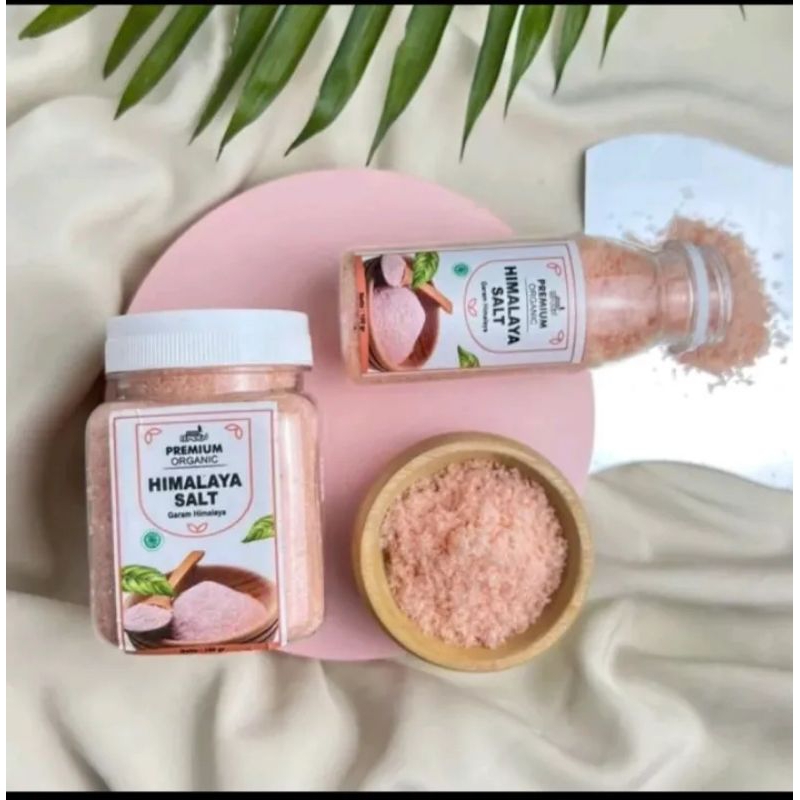 

GARAM HIMALAYA SALT PINK