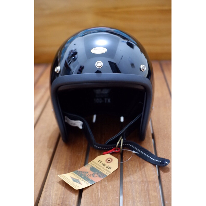 Helm TT &amp; Co 500TX Helmet TT&amp;Co Japan Original Slim Head not Bell