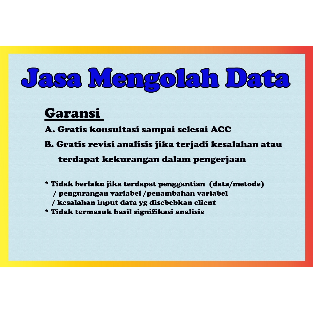 Olah Data SPSS