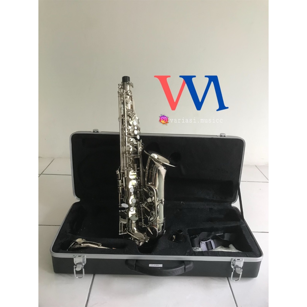 Alto Saxophone (Lincoln) LAS-200N Nickel