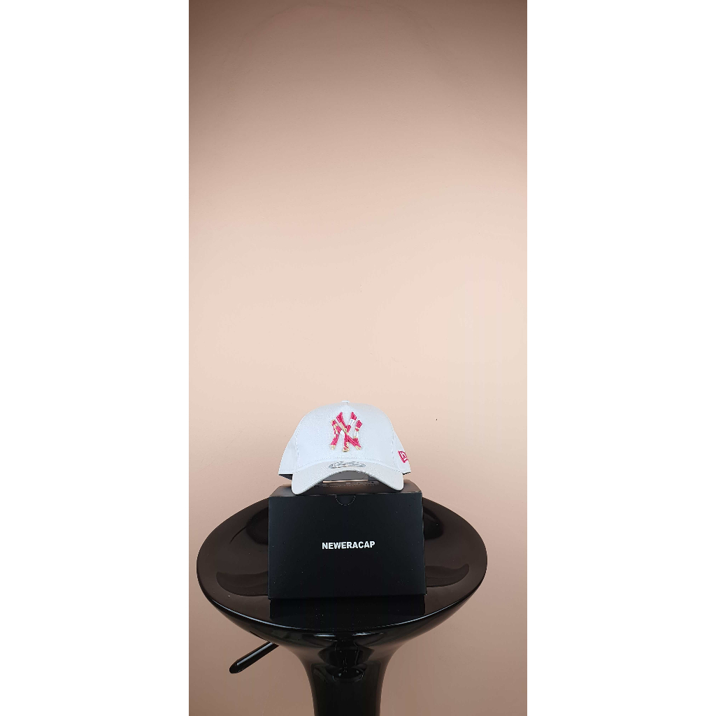 ny putih list corak Topi Pria Baseball Snapback Polos Wanita Unisex Premium