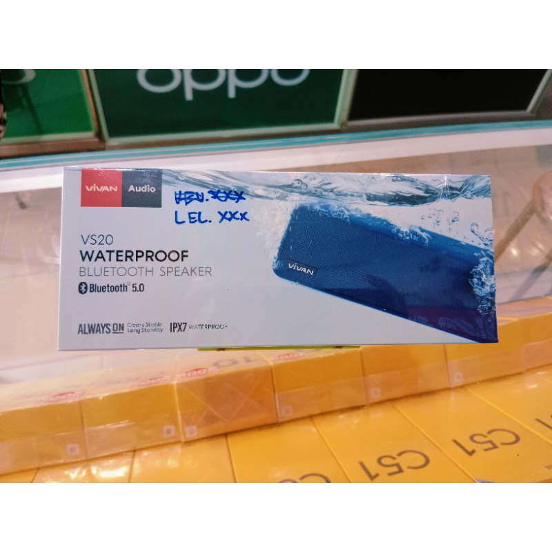 Vivan bluetooth speaker VS20 PlasmaPonsel