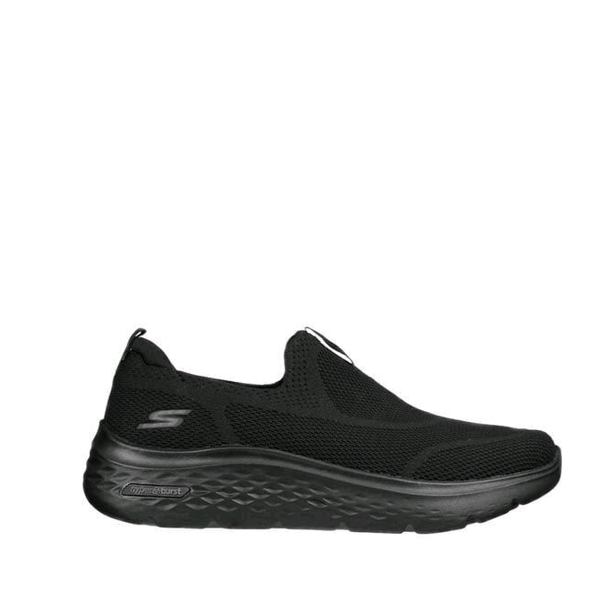 Skechers GO WALK Hyper Burst Men's Slip On Shoes - Black