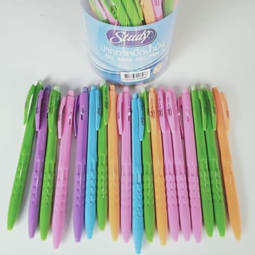 

PULPEN GEL I GEL BASE OIL PEN 0,5 I PULPEN MURAH TINTA BIRU