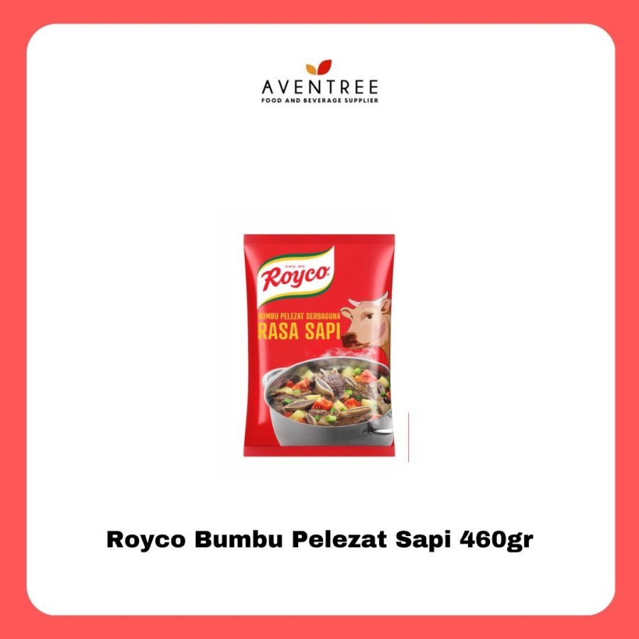 Royco Bumbu Pelezat Sapi 460gram