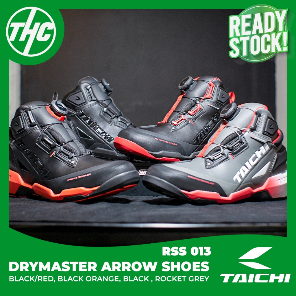 SEPATU TAICHI RSS 013 BOA DRYMASTER SEPATU RIDING