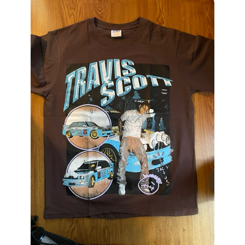 Kaos Travis Scott bootleg by Kalau Studio
