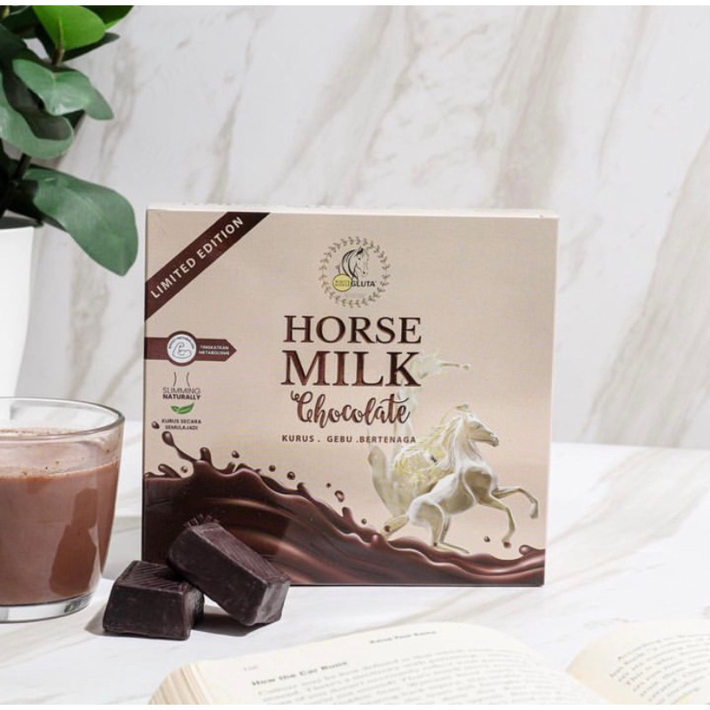 JL FARA HORSE MILK CHOCOLATE