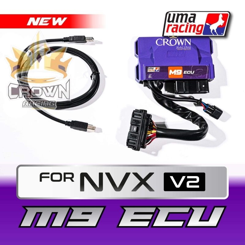 Ecu Uma Racing M9 Yamaha Aerox 155 Old New / Nmax 155 New / MX King / Sonic 150R / Supra GTR