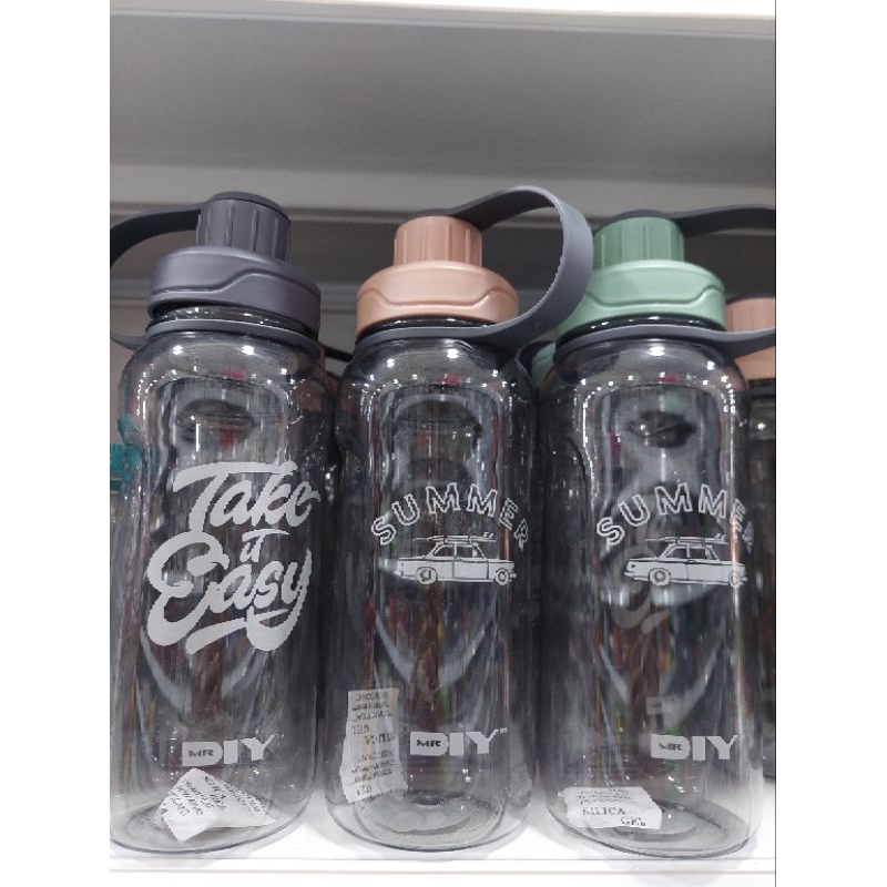 Botol Minum DIY viral 1000Ml