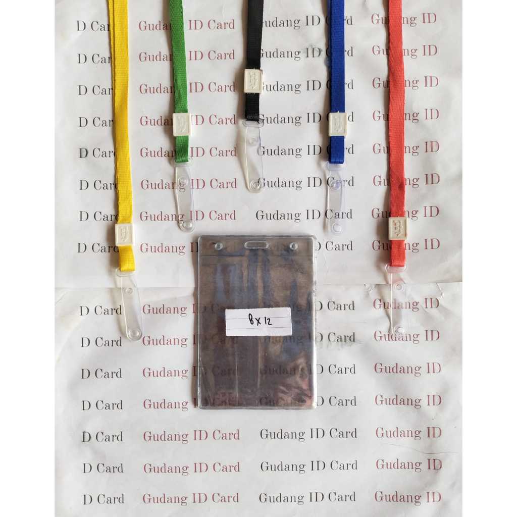 

Paket Tali 1CM Kait Karet + Plastik Panitia 8x12 Isi 10PCS