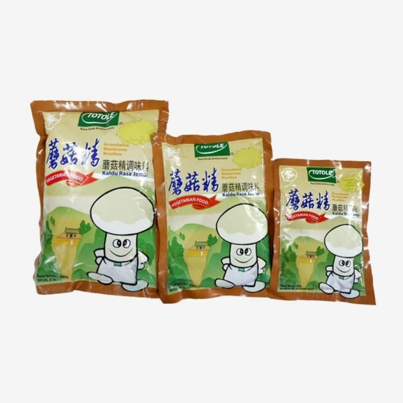 

totole kaldu jamur/kaldu rasa jamur 80g, 200g, 400g, 1kg