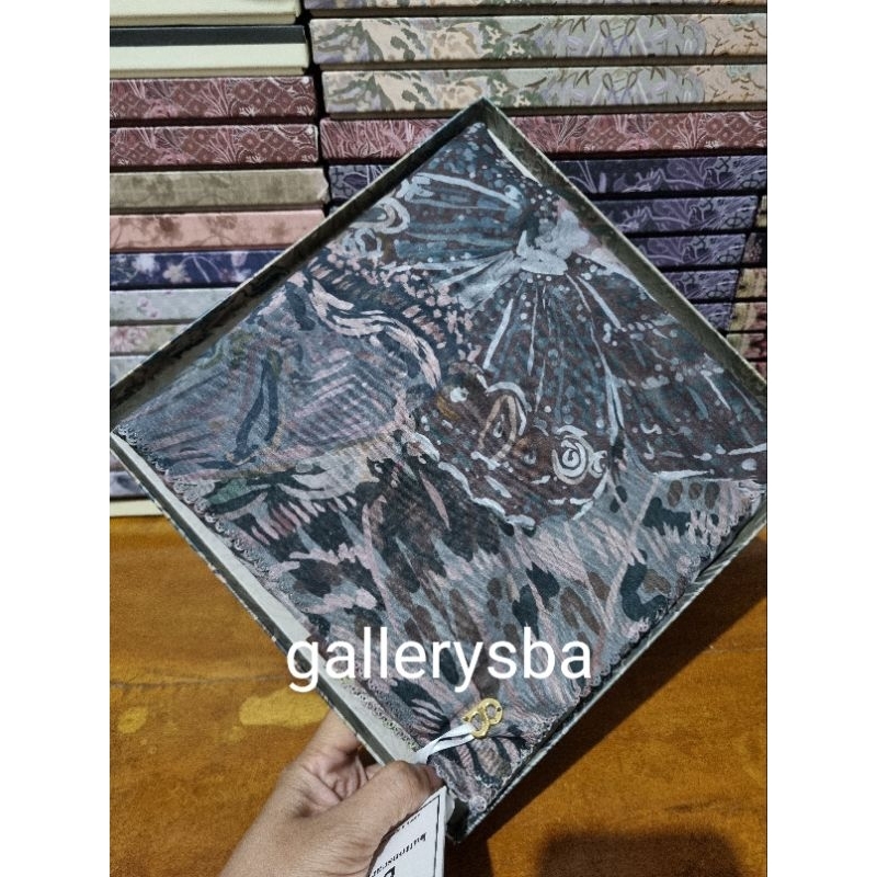 The Farsha Series by Buttonscarves (rustic brown)