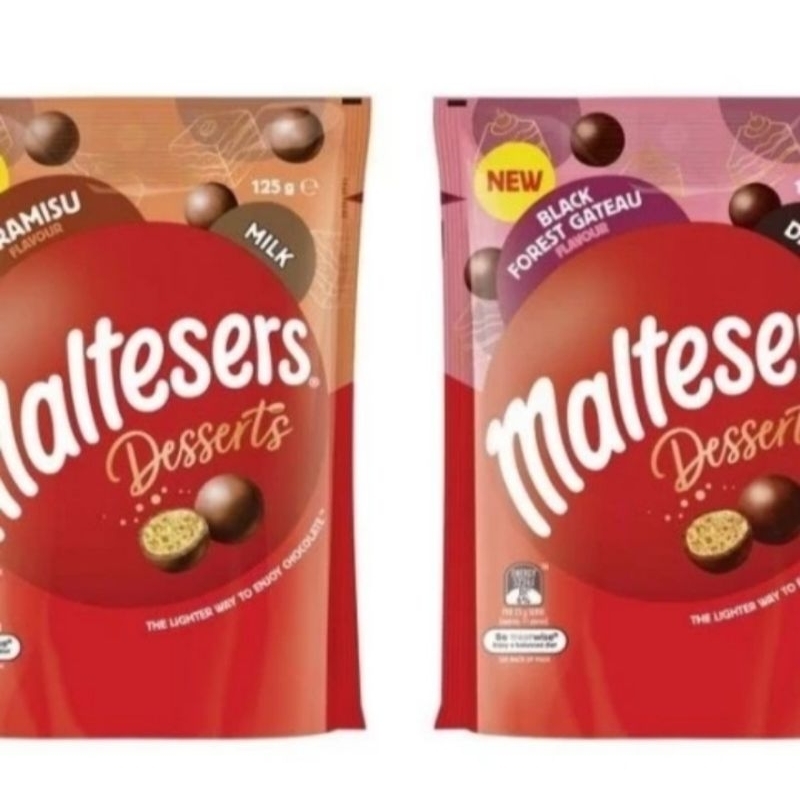 

BISKUIT COCHOLATE MALTESERS DESSERTS 125 GR