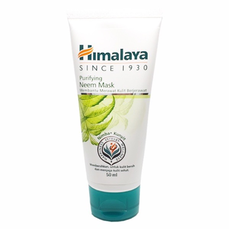 Himalaya Since 1930 Purifying Neem Mask 50ml