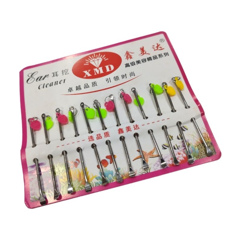 Pembersih Telinga besi / Ear Cleaner / Alat Bersih Telinga Berkualitas