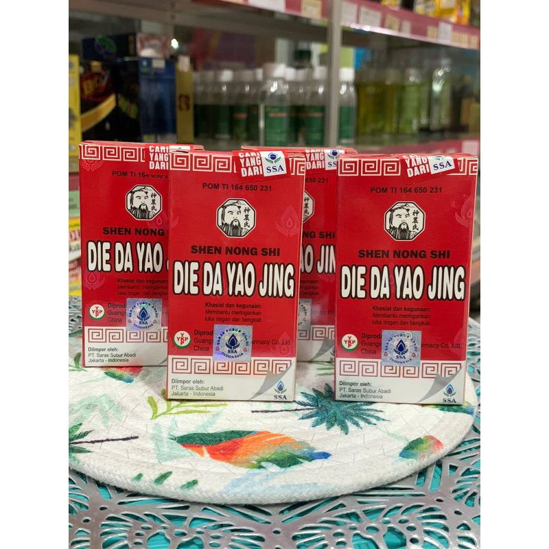 Betadine cina//DIE DA YAO JING