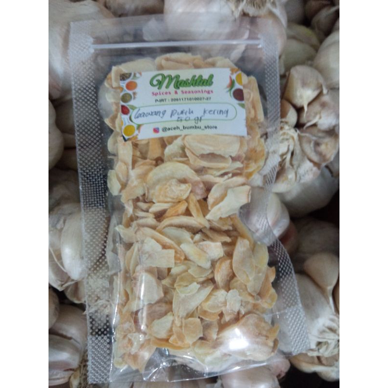 

Bawang Putih Kering | Dried Garlic Flakes