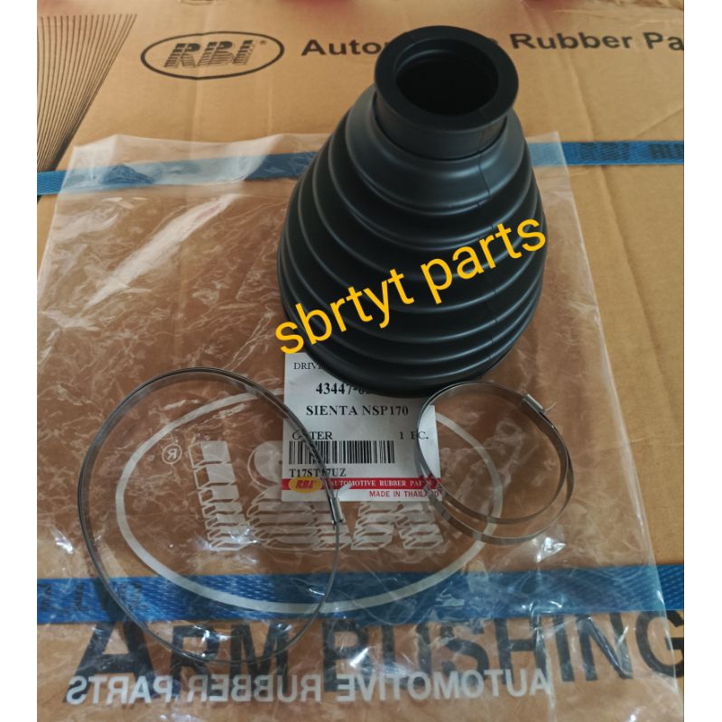 boot as roda luar sienta rbi