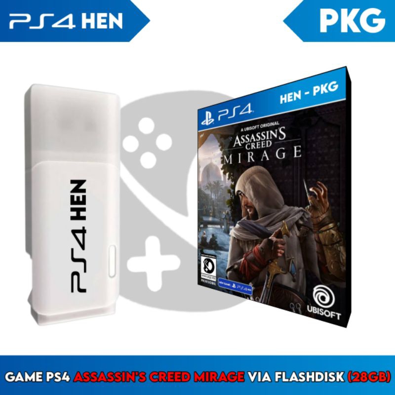 Game Assassin's Creed Mirage PS4 HEN PKG