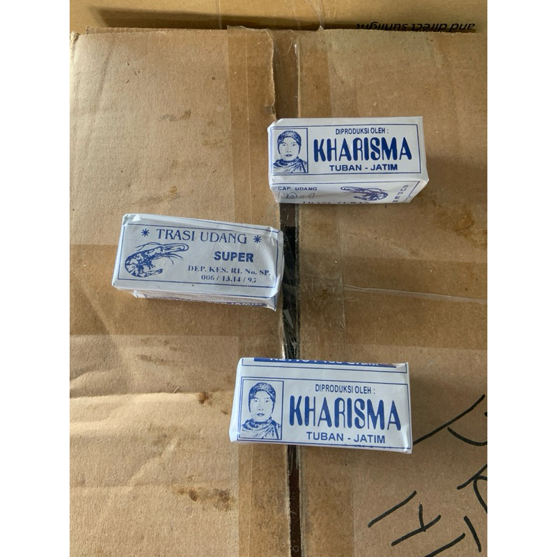 

Terasi Kharisma 100Gr