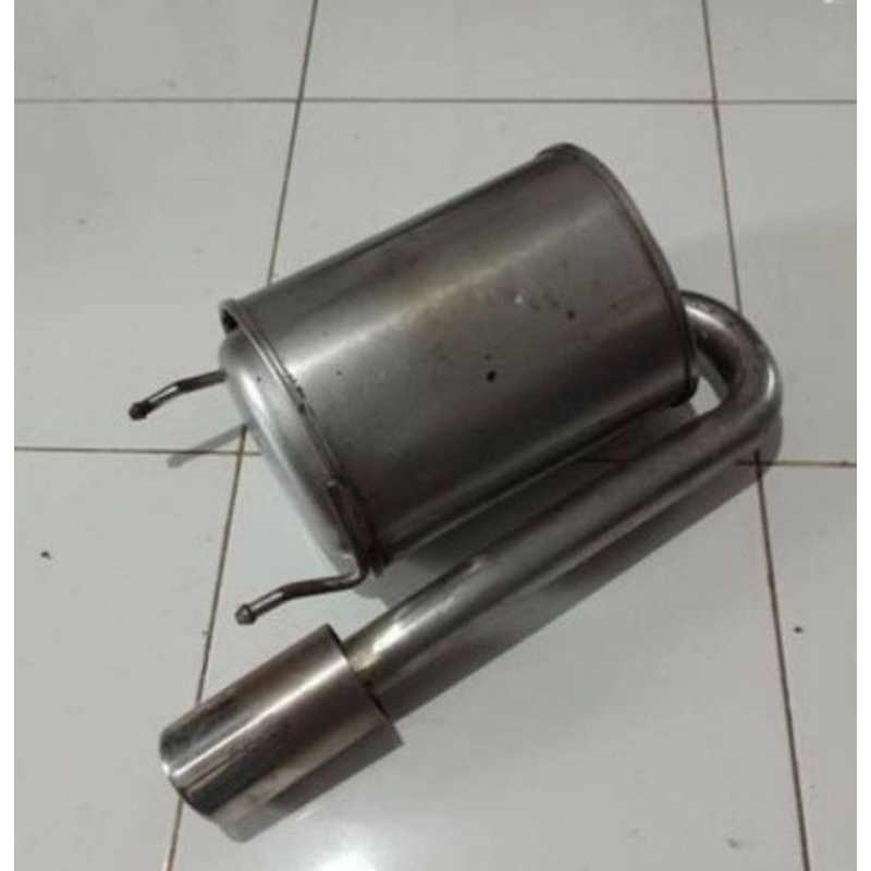 kenalpot honda jaz copotan ori ge8 th 2009