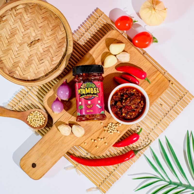 

Sambel Cumi dan Sambal Pete Paket Nyambel by Ollas kitchen 10 Pcs