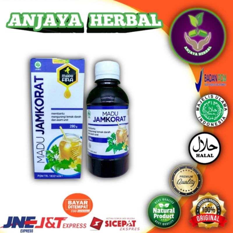 

Madu Jamkorat Original - Madu Obat Asam Urat dan Kolesterol Herbal