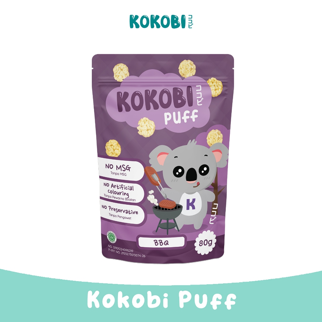 KOKOBI Puff BBQ