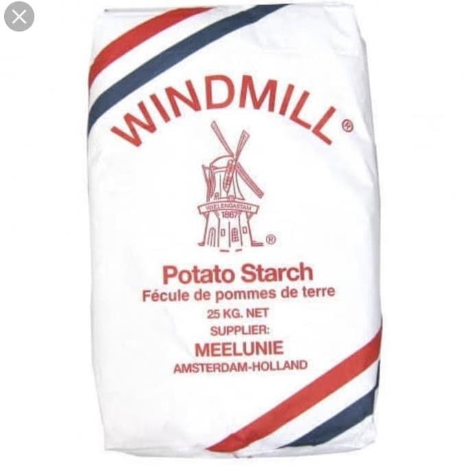 

Windmill Potato Starch / Tepung Pati Kentang - 500g