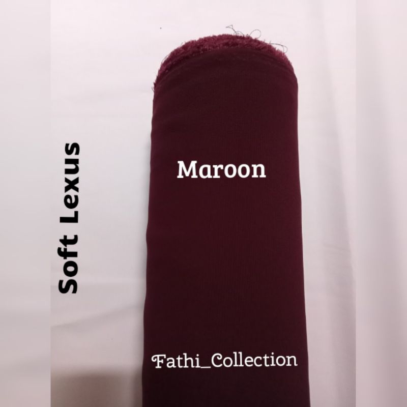 Kain Soft Lexus Harga Per 0,5m