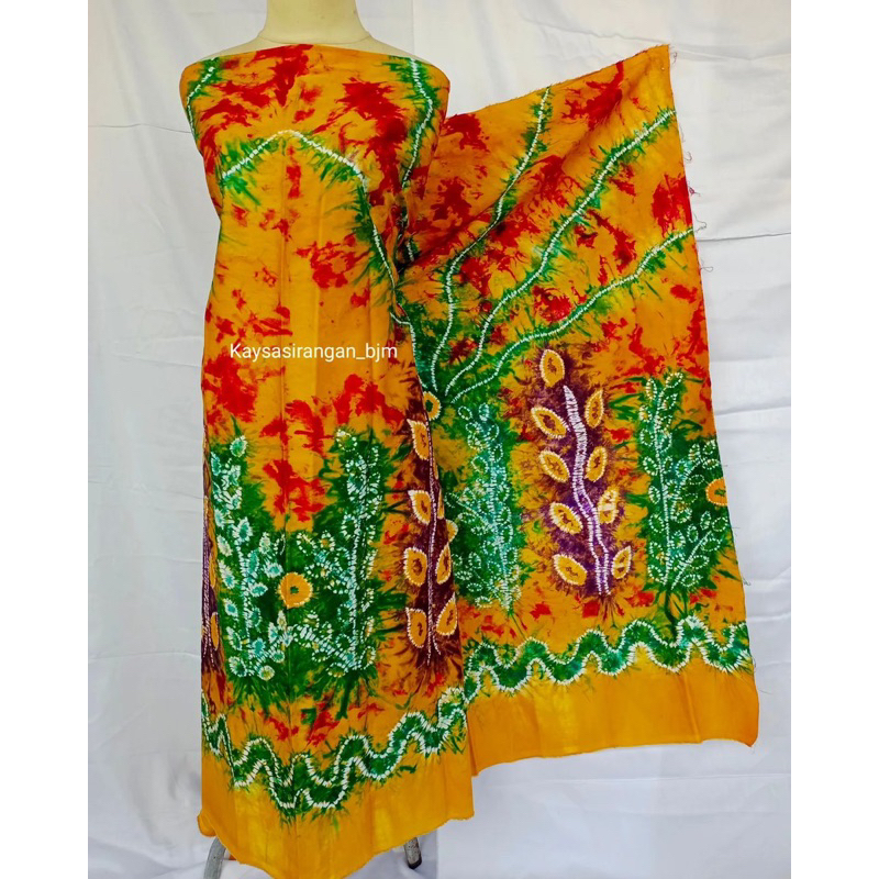 Kain Sasirangan Khas Banjarmasin