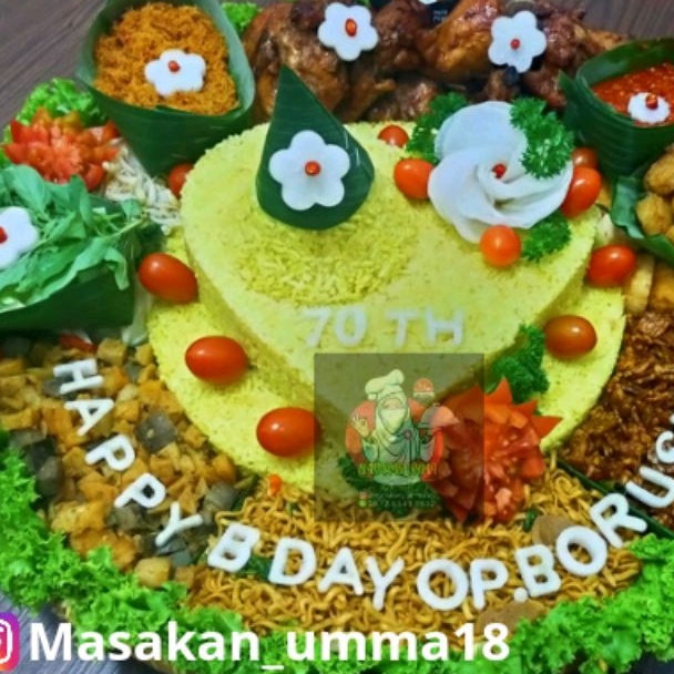 

Nasi Tumpeng Kuning 10 Porsi Jakarta Timur