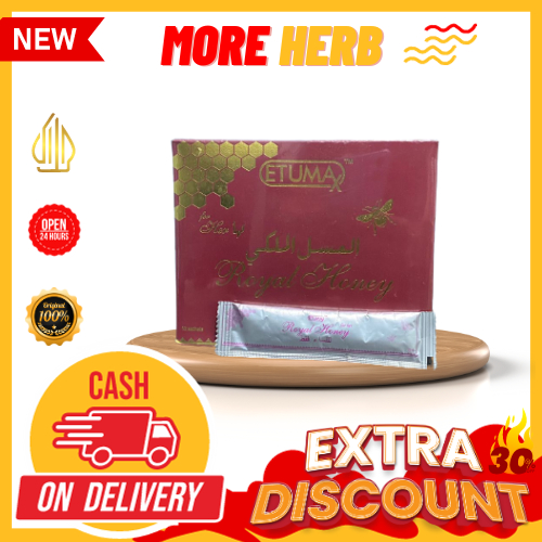 Etumax Royal Honey For Her 1 Box 12 Sachet BPOM