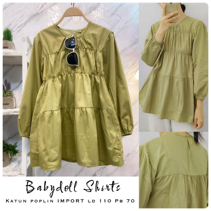 Babydoll blouse