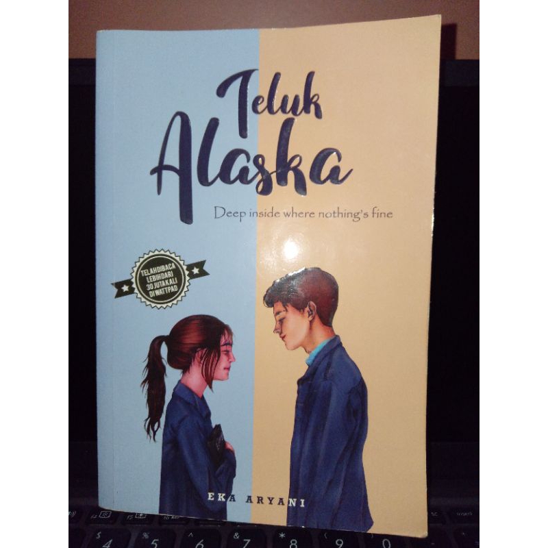 

NOVEL TELUK ALASKA (PRELOVED)