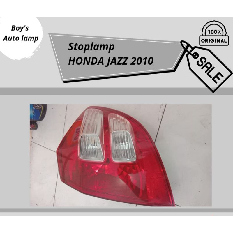 Stoplamp Lampu Belakang Honda Jazz 2010 Original