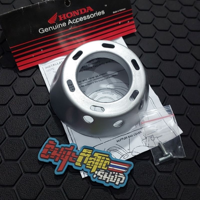 End muffler corong knalpot vario copy cms tzm dll