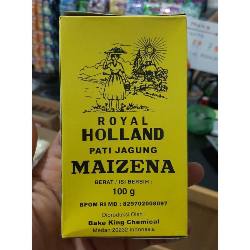 

tepung maizena holland tepung pati jagung 100 gr